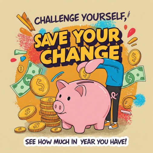 How Saving Your Spare Change Can Make You Richer Than You Think!