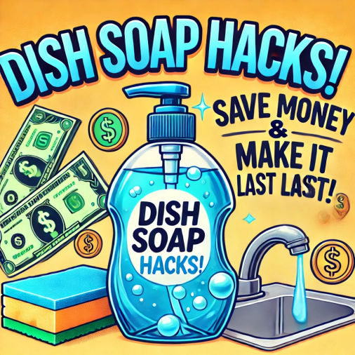 Dish Soap Hacks Make It Last
